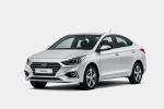 Hyundai Solaris 2017 года